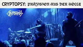 Livebericht: Decapitated, Cryptopsy & Warbringer – Eindrücke, Technik, Energie … die verbotene Fahne