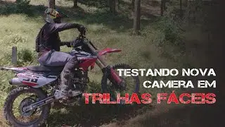 Testando novo material em Trilhas Fáceis