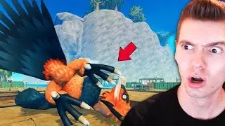 O URUBU CAIU na minha JANGADA!!! - Raft