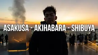 Japan Vlog 2023/2024 | Asakusa - Akihabara - Shibuya