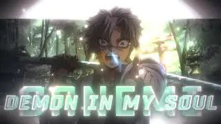 Demon Slayer "Sanemi"🔥 - Demon In My Soul [Edit/AMV] !