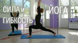 ЙОГА. СИЛА и ГИБКОСТЬ.