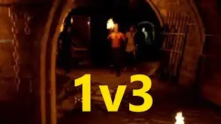 Brand New Fighter Does a Flawless 1v3 | Dark and Darker