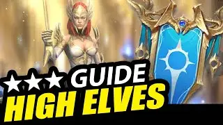 HIGH ELVES Faction Wars Guide - BOSS GUIDE and HOW TO 3-STAR EVERY LEVEL - RAID: Shadow Legends