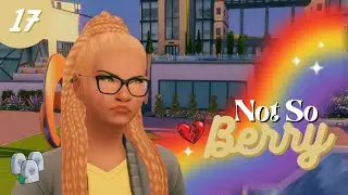 Everyone My Sim Tries To Get Close To Dies ☠️💔 | NOT SO BERRY🍓✨| The Sims 4 Episode 17
