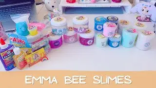 MASSIVE Emma Bee Slimes Unboxing
