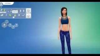 Делаю себя и свою сестру в/Sims 4/