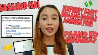 PAANO KAPAG HINDI DUMATING ANG GOOGLE ADSENSE PIN?PROBLEM SOLVE!!