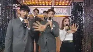 141031 뮤직뱅크 2AM 컴백인터뷰