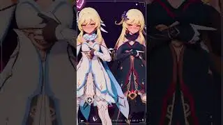 【Genshin Impact MMD／4K／60FPS】Lumine
