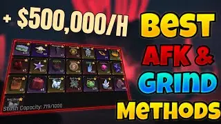 BEST Grinding & AFK Methods in Roblox The Forge