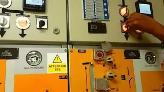 EKOS Türkiye GIS Switchgear Operating Procedure