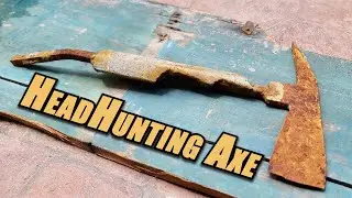 HeadHunting Axe:  The Most Brutal Weapon Seeks Revenge Forged