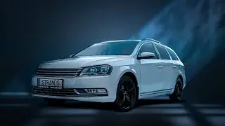 PRESENTATION MOUNTING NUUK E-LINE DUO - VOLKSWAGEN PASSAT  - STRANDS LIGHTING DIVISION