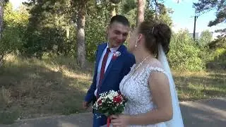 Осень и свадьба – две подруги, две сестры...Свадебный клип Артур и Дарья