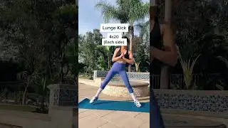 Kpop Idol inspired inner thigh workout 💕  | #shorts
