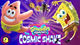 КОСМИЧЕСКАЯ ВСТРЯСКА ГУБКИ БОБА! - SpongeBob Squarepants: The Cosmic Shake - Прохождение на русском