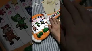 Blue Cat dinosaur guitar