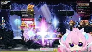 Chibidoki Streams MapleStory w/ Peanut