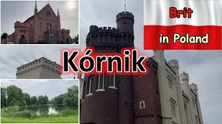 Kórnik - A beautiful Polish Castle town outside of Poznań