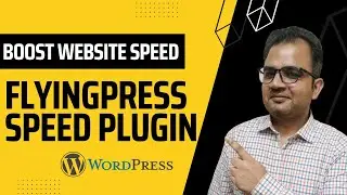 Lightning Fast WordPress speed optimization plugin FlyingPress