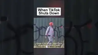 When TikTok Shuts Down
