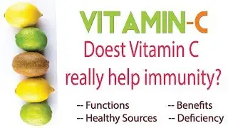 DOES VITAMIN C REALLY HELP IMMUNITY? How to boost immunity with vitamin C.