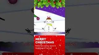 🎄Deck The Halls | 🌈 Chirstmas Songs For Kids  🌟 #babysongs #kidssongs #nurseryrhymes #MyVoxSongs