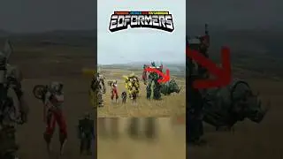 Why Rhinox is always in Optimus Prime's side ? 