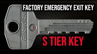[Out Dated] Factory Emergency Exit Key | Guide | Escape From Tarkov