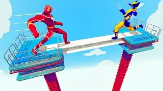 FLASH vs EVERY UNIT | TABS - Totally Accurate Battle Simulator