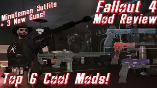 Fallout 4: Cool Weapon Mods and Armour Released This Week!