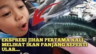 Belanja Ikan Di pasar Induk Jeddah Arab Saudi || @jihanahmad6119