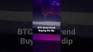 Bitcoin is dipping. Best time to buy the dip #crypto #web3