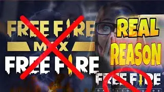 REAL REASON 😱 BEHIND REMOVAL OF GARENA FREEFIRE 😭 FROM APP STORE AND PLAY STORE 😔