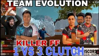 @Ind.killerff 1 VS 3 CLUTCH AGAINST THE MAFIA WITH SPAS12 || #killerff #rocky&rdx #teamevolution