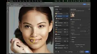 Photoshop Neural Filters: Smart Portrait