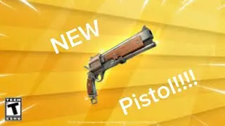 Fortnite new update with new pistol