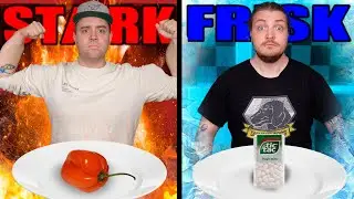 STÆRK VS FRISK!