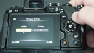 OM-D E-M1 MkII Menu System