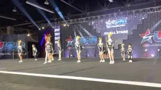 OC ALLSTARS Team Yellow Anaheim 3/18/2023 USA Super Nationals Cheer Competition