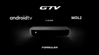 FORMULER GTV sous ANDROID TV avec MyTVOnline 2 (MOL2) en approche