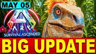 ARK Survival Ascended Update 86.11 Patch Notes! - Fixes, Lost Colony Changes & PS5/Xbox Improvements