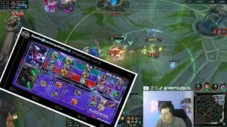 REPTILE9 SWEARS ON INFINITY RUSH TWITCH BUT IS IT BEST? Lets watch