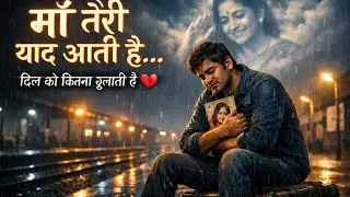 Maa Teri yad aati Hai Song || Dil Ko kitna rulati hai song#emotionalsong#exposurehari #sad