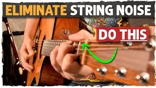 MUTE Guitar Strings While Strumming & ELIMINATE Unwanted Notes