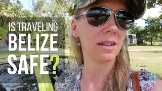 IS BELIZE SAFE? San Ignacio, Belize to Bacab Eco Park | Traveling BELIZE || AT HOME ON THE GO