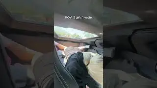 3 girls 1 corvette