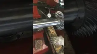 How to measure axial bearing 1