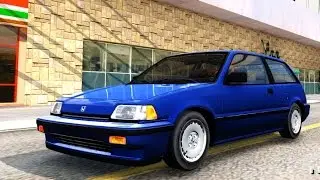 1986 Honda Civic Si V1.0 - GTA San Andreas _REVIEW